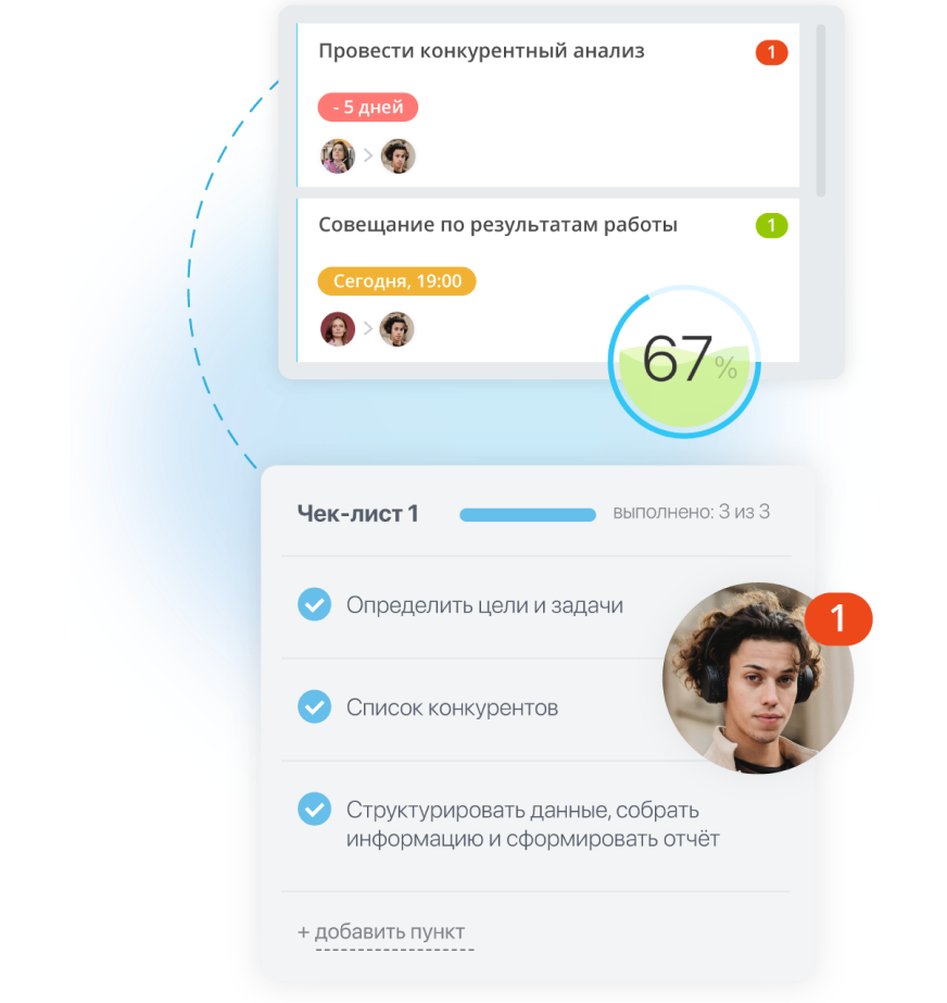 Задачи и проекты