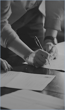 Agreement and signing of the contract